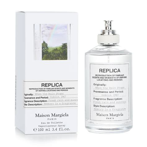 replica perfume after the rain|when the rain stops eau de toilette.